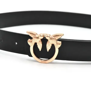PU Leather Alloy Needle Buckle Versatile Belt Decoration Instagram Style Simple Durable Belt - Image 2