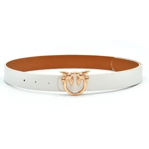 PU Leather Alloy Needle Buckle Versatile Belt Decoration Instagram Style Simple Durable Belt - Image 5