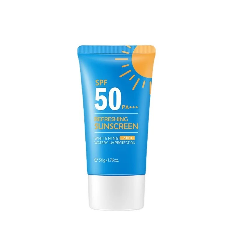 Refreshing Sunscreen Moisturizing Whitening Sun Cream Skin Care SPF 50 PA+++