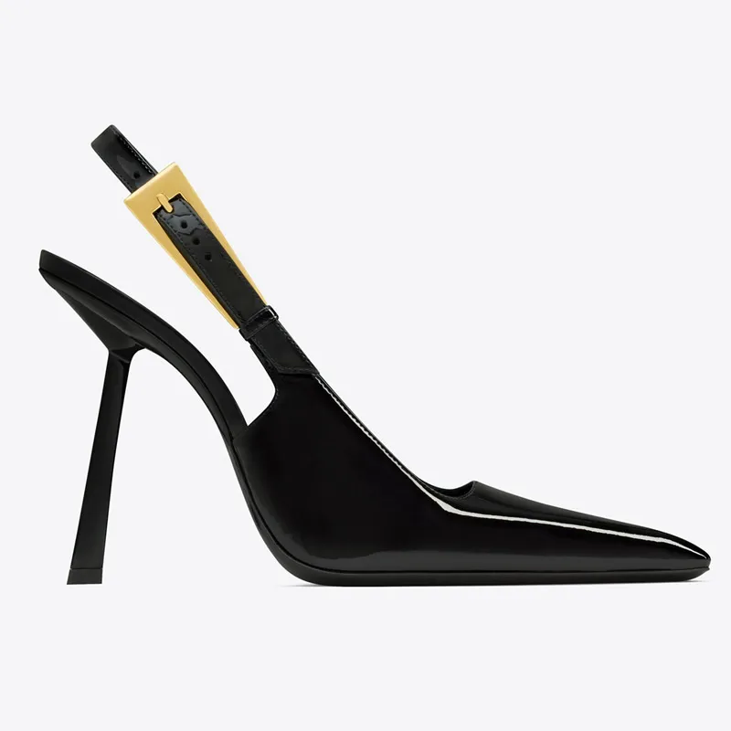 Timeless formal classic pumps with sleek pointed toes for gala evenings or corporate functions