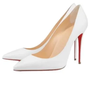 Verve Vertigo Leather Stilettos Zenith Peep Pump Perfection - Image 3