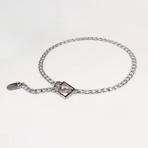 1 PC Women's Chain Belt Metal Waist Chain Dress Belts Metal Adjustable Belt - Image 4