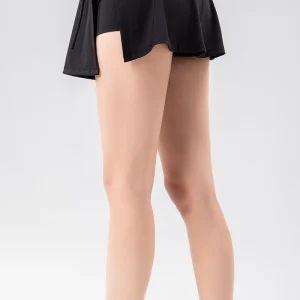 Badminton Tennis Skirt With Shorts Quick Dry Pocket Side Split Bandage Sports Skirts - Image 10