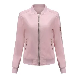 Elegant Bomber Jacket Cotton Padded Coats Fashion Coat - Image 14