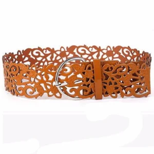 Hollow Retro Fashion Lady Dress All-match Decorative Belt  Accessory Gifts High Quality Belts - Image 3