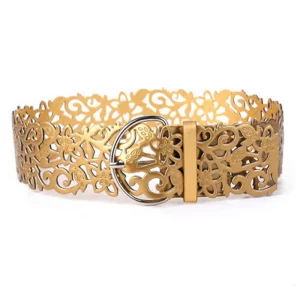 Hollow Retro Fashion Lady Dress All-match Decorative Belt  Accessory Gifts High Quality Belts - Image 5