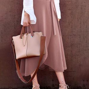 Irregular Full Skirt Drawstring Daily Casual Dating Outdoor Bottom - Image 5