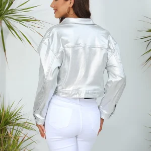 Short Jacket Loose Coat Clothes Clothing Fashion Streetwear - Image 8