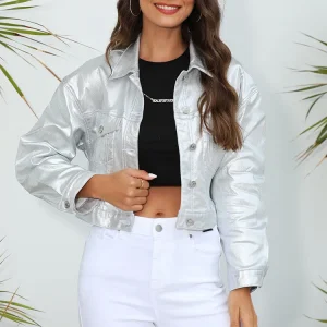 Short Jacket Loose Coat Clothes Clothing Fashion Streetwear - Image 10
