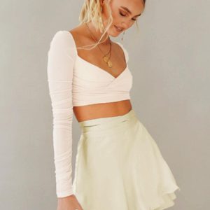 Short Skirts Casual Lace Up Bottoms outdoor Party Skirt - Image 4