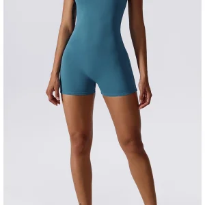 Sports Jumpsuits Short Sleeved Yoga Pants Bodysuit Workout Training Dance Fitness Active wear Tights  Gym Clothing - Image 22