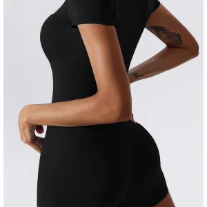 Sports Jumpsuits Short Sleeved Yoga Pants Bodysuit Workout Training Dance Fitness Active wear Tights  Gym Clothing - Image 13