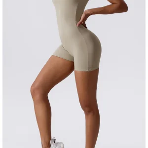 Sports Jumpsuits Short Sleeved Yoga Pants Bodysuit Workout Training Dance Fitness Active wear Tights  Gym Clothing - Image 10