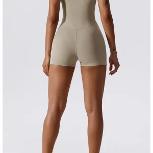 Sports Jumpsuits Short Sleeved Yoga Pants Bodysuit Workout Training Dance Fitness Active wear Tights  Gym Clothing - Image 9