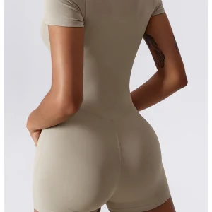 Sports Jumpsuits Short Sleeved Yoga Pants Bodysuit Workout Training Dance Fitness Active wear Tights  Gym Clothing - Image 8