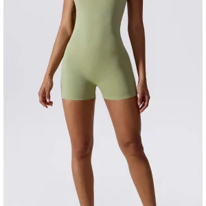 Sports Jumpsuits Short Sleeved Yoga Pants Bodysuit Workout Training Dance Fitness Active wear Tights  Gym Clothing - Image 6