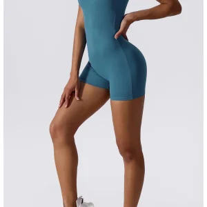 Sports Jumpsuits Short Sleeved Yoga Pants Bodysuit Workout Training Dance Fitness Active wear Tights  Gym Clothing - Image 21