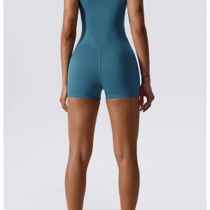 Sports Jumpsuits Short Sleeved Yoga Pants Bodysuit Workout Training Dance Fitness Active wear Tights  Gym Clothing - Image 20