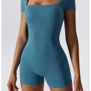 Sports Jumpsuits Short Sleeved Yoga Pants Bodysuit Workout Training Dance Fitness Active wear Tights  Gym Clothing - Image 18