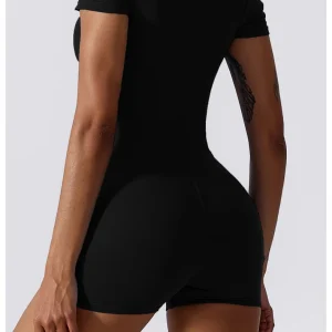 Sports Jumpsuits Short Sleeved Yoga Pants Bodysuit Workout Training Dance Fitness Active wear Tights  Gym Clothing - Image 15
