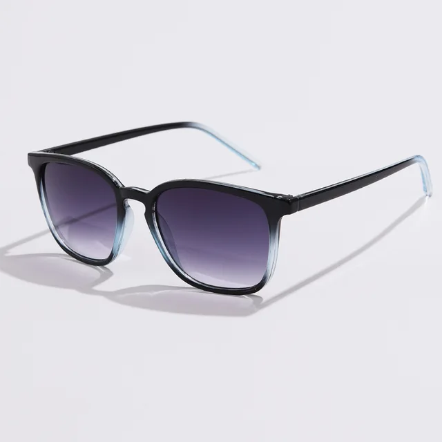 Vintage Square Sunglasses Luxury Brand Designer Trend Mirror Sun Glasses Retro Shades UV400