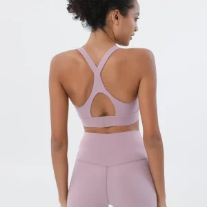 Yoga Sports Top Buckle Hollow Cross Beautiful Back Shockproof Fitness Vest Underwear Athletic Sportswear Tops Running Gym - Image 8