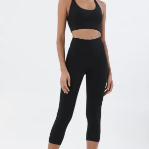 Yoga Sports Top Buckle Hollow Cross Beautiful Back Shockproof Fitness Vest Underwear Athletic Sportswear Tops Running Gym - Image 4