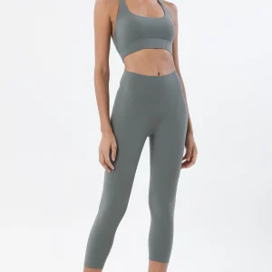 Yoga Sports Top Buckle Hollow Cross Beautiful Back Shockproof Fitness Vest Underwear Athletic Sportswear Tops Running Gym - Image 3