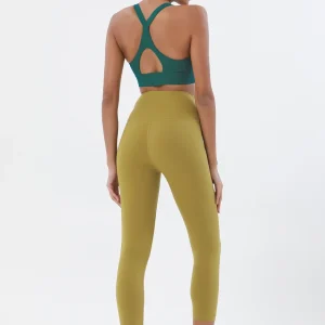 Yoga Sports Top Buckle Hollow Cross Beautiful Back Shockproof Fitness Vest Underwear Athletic Sportswear Tops Running Gym - Image 7