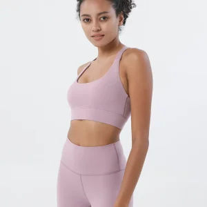 Yoga Sports Top Buckle Hollow Cross Beautiful Back Shockproof Fitness Vest Underwear Athletic Sportswear Tops Running Gym - Image 9