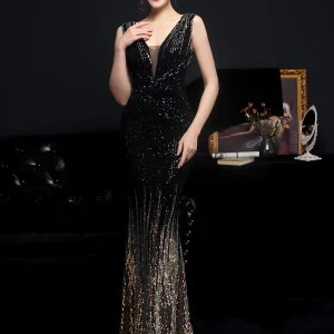 backless elegant birthday party luxury prom evening dresses - Image 11