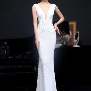 backless elegant birthday party luxury prom evening dresses - Image 13