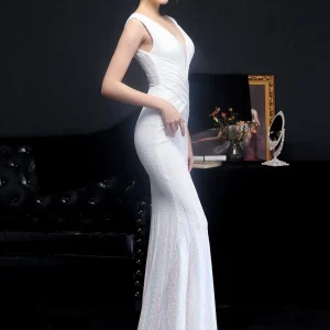 backless elegant birthday party luxury prom evening dresses - Image 14