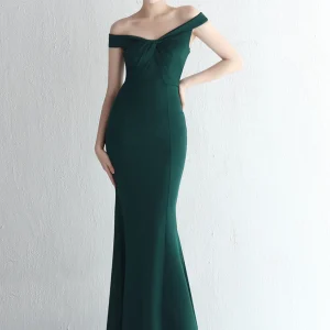 backless elegant luxury fishtail bridesmaid evening birthday prom long maxi dress vestido - Image 14