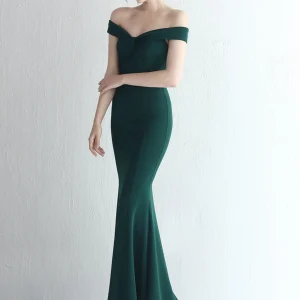 backless elegant luxury fishtail bridesmaid evening birthday prom long maxi dress vestido - Image 15