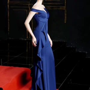 maxi elegant luxury wedding, birthday, party, prom long evening dress vestidos - Image 11