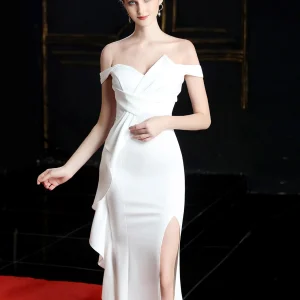 maxi elegant luxury wedding, birthday, party, prom long evening dress vestidos - Image 2