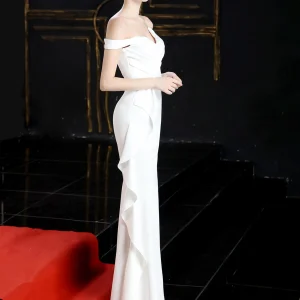maxi elegant luxury wedding, birthday, party, prom long evening dress vestidos - Image 3