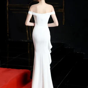 maxi elegant luxury wedding, birthday, party, prom long evening dress vestidos - Image 4
