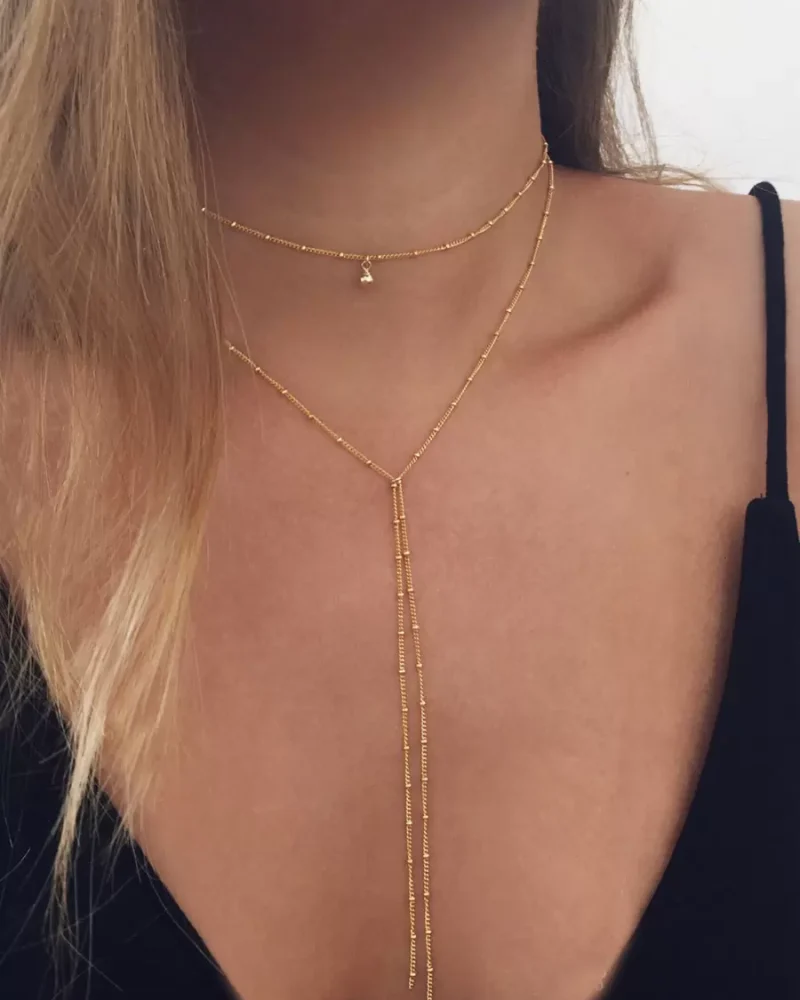 Daily Casual Metallic And Alloy Necklace Jewelry