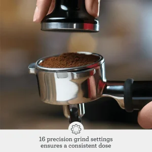 Breville Barista Express Espresso Machine, Brushed Stainless Steel, BES870XL, Large - Image 3