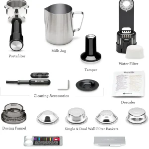 Breville Barista Express Espresso Machine, Brushed Stainless Steel, BES870XL, Large - Image 5