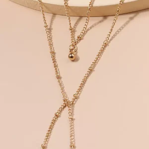 Daily Casual Metallic And Alloy Necklace Jewelry - Image 2