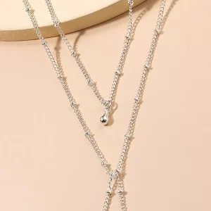 Daily Casual Metallic And Alloy Necklace Jewelry - Image 4