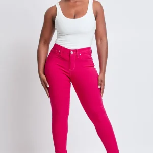 Fashion Street Jean swear Hyper stretch Mid-Rise Skinny Jeans