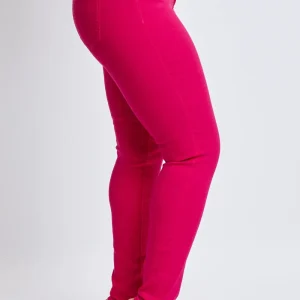 Fashion Street Jean swear Hyper stretch Mid-Rise Skinny Jeans - Image 3