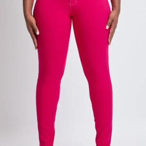 Fashion Street Jean swear Hyper stretch Mid-Rise Skinny Jeans - Image 2