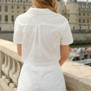 Hollow out Shirts And Lace Up Ruffled Outfits - Image 6