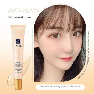 Liquid Makeup Foundation Waterproof Sweat-proof Cover Acne - Image 2