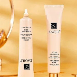 Liquid Makeup Foundation Waterproof Sweat-proof Cover Acne - Image 7
